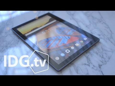 Lenovo Tab3 10 first look