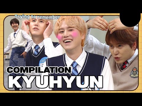 Another son of Bros, Kyuhyun compilation. #kyuhyun