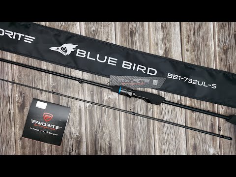 Розпаковка: Спінінг Favorite Blue Bird BB1 732UL.S 2 .19m 1-7g Ex Fast