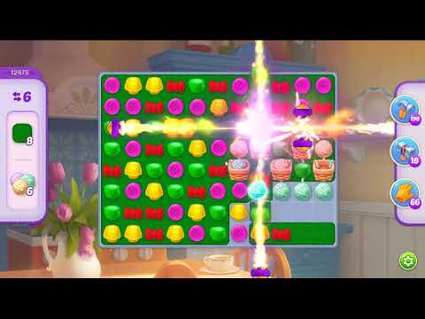 Homescapes Level 12475 - NO BOOSTERS 🏠 | SKILLGAMING ✔️