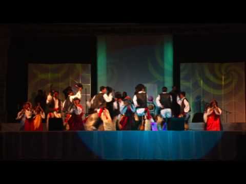 BALLET ANDINO ECUADOR 10 AÑOS  HD