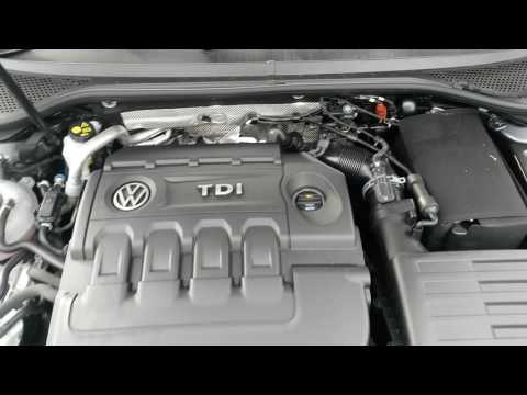 Vw passat 1.6 TDI 120 bhp engine sound
