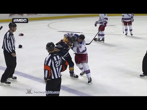 Tanner Glass vs Nicolas Deslauriers