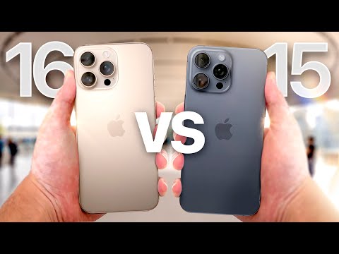 iPhone 16 Pro vs iPhone 15 Pro