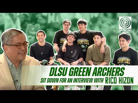 Rico Hizon sit-down with the champs: Green Archers on reclaiming UAAP men’s basketball crown
