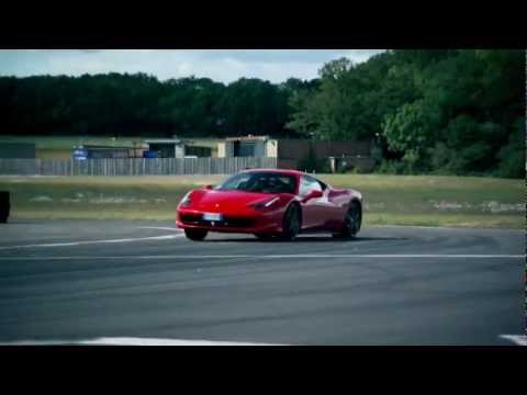 McLaren MP4-12C vs. Ferrari 458 Italia