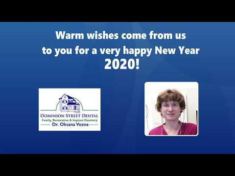 Dr. Oksana Vozna -  Greeting 2019