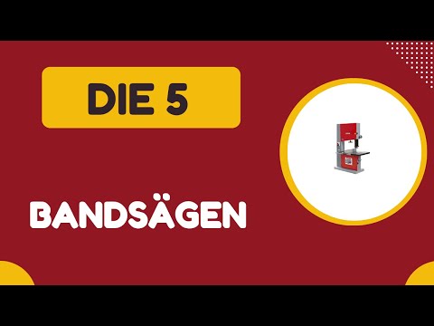 Die 5 Besten Bandsägen 2025 [DEUTSCH] - Top Besten Bandsägen im Vergleich und Test