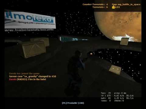 mg_battle_in_space gameplay in Counter-Strike: Source