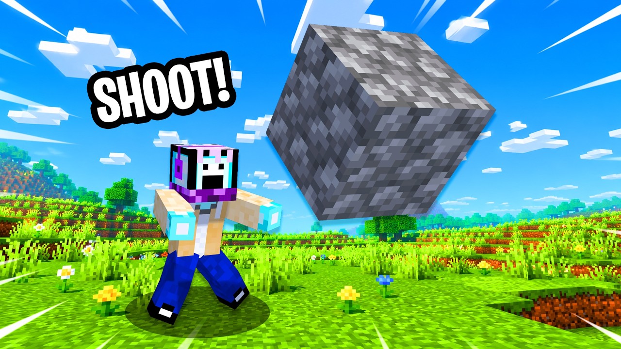 Minecraft Tapi Kita Bisa Menembak Semuanya | Minecraft Indonesia