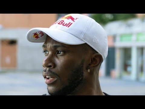 Courage Adams PRO BMX STREET FISE Montpellier 2022