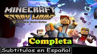 Download lagu Minecraft: Story Mode Temporada 1 Completa [Sub Español] mp3