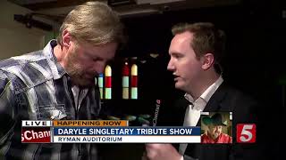Daryle Singletary Remembered In Tribute Concert