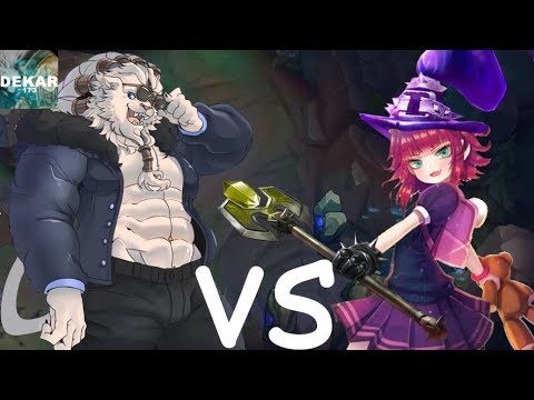 DEKAR BREAKS ANNIE BOTS BRAIN?!