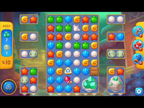 Fishdom 2021 - Level 4457   #Playrix #Fishdom #gaming