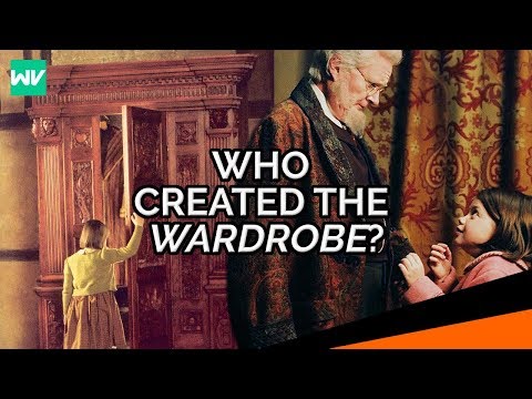 Origin of the Professor and His Wardrobe in The Chronicles of Narnia: Discovering Disney