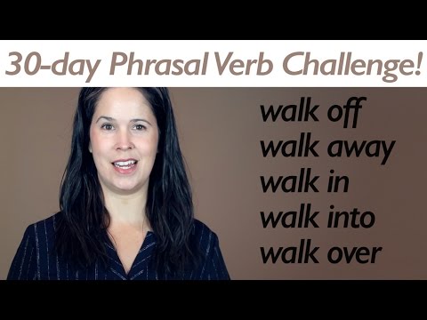 韻動詞散歩 (PHRASAL VERB WALK)