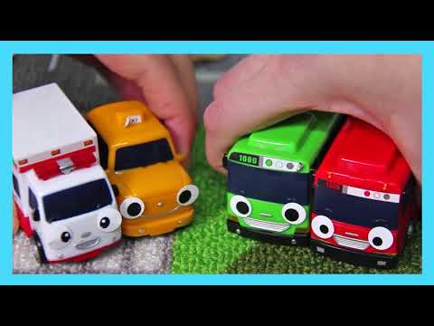 Tayo Sound Card l Sing and Learn with Tayo the Little Bus