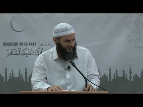 Mosfalja e namazit të taravisë | Hoxhë Sadullah Bajrami