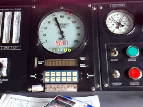 Demaraj EC-068 cu 4 vagoane