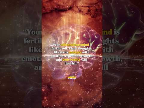 Understand how to re-program your subconscious mind with these 3 quotes (manifestation tips)