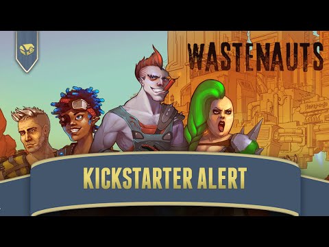 Wastenauts Kickstarter Spotlight | First Look