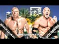 FUNNY WWE HINDI Dubbed Brock Lesnar Vs Goldberg