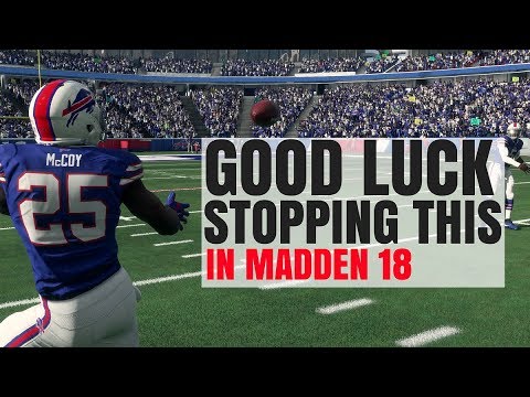 The Best Madden 18 HB Screen You Can't Stop