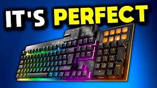 This Keyboard sounds like Nothing.... literally