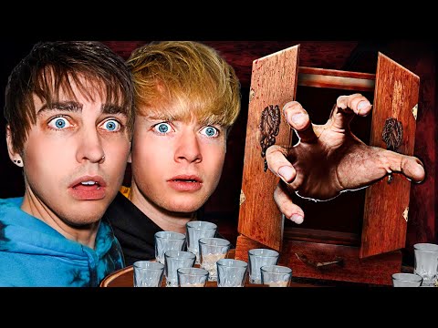 We Opened FIVE Dybbuk Boxes (DRUNK)