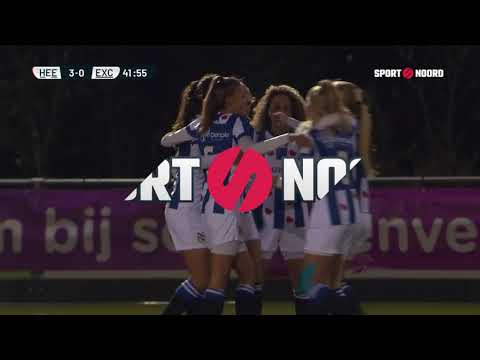 Samenvatting SC Heerenveen (v) - Excelsior (v)