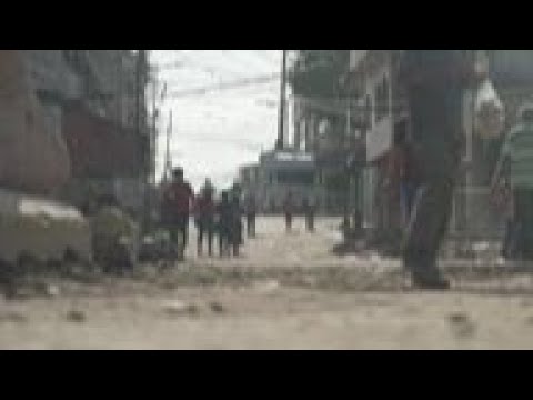 Aftermath of mudslide that razed Venezuelan town