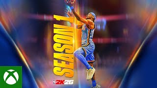  NBA 2K26 | Season 1 Trailer