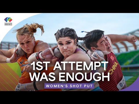 Women's Shot Put Final | World Athletics Championships Oregon 2022