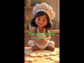 Navya S Cookie Time ‍ Fun Kitchen Adventure Kidsbaking Bakingwithkids Cuteanimations
