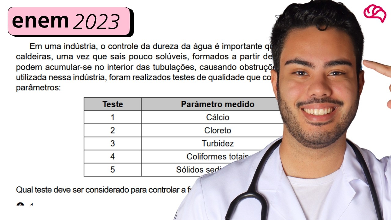 Resolução em Vídeo — Questão 94 ENEM 2023