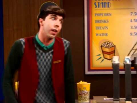 Rufus At The Movies - So Random! - Disney Channel Official