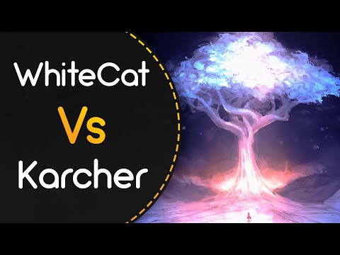 WhiteCat vs Karcher! // Gram vs. Kobaryo - Yggdrasil (vergil chair) [Relentlessness]