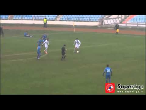 Super liga 2015/16: 22.Kolo: Jagodina - Rad 1:0 (1:0)
