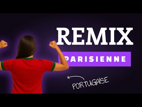 Une Portugaise (Parisienne remix) Gims et Lamano 1.9 #musica #parisienne 