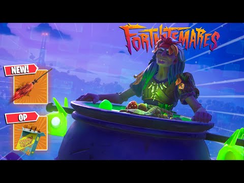 This is the Best Landing Spot in Fortnitemares 2025! 