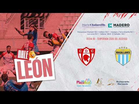 🔴🚩🦁 FULL DEPORTE:  Deportes Copiapó vs Magallanes - Fecha 10
