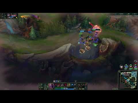 Shaco jungla en elo platino | Un gatito