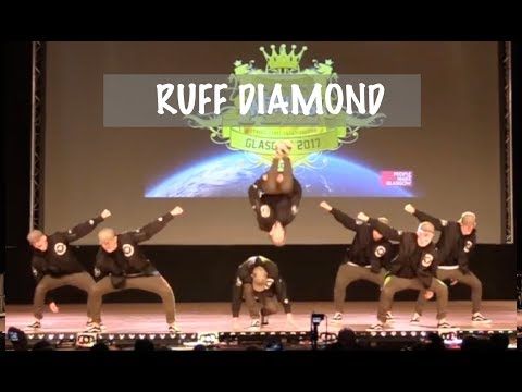 RUFF DIAMOND Dance Crew | UDO WORLDS 2017 (Final) | 3RD PLACE