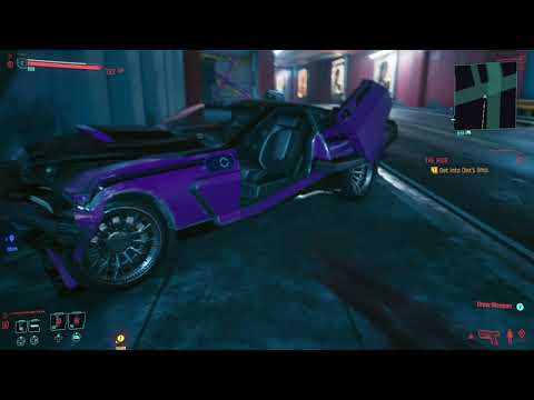 Cyberpunk 2077 - Little China Hidden Gem Location - Lazslo Nagy & Elena "Pumpkin" Esposito