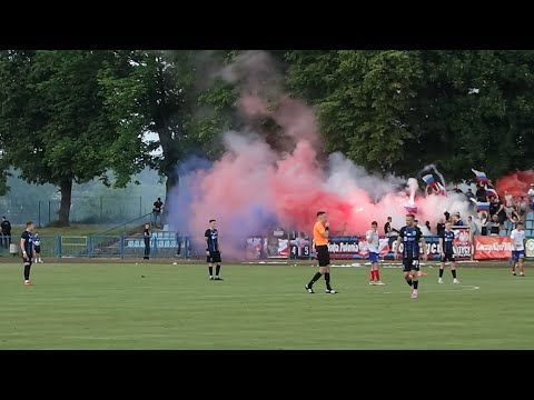 25#023 | Support ~ Odra Bytom Odrzański – Polonia Słubice 2:0