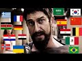 300 Movie THIS IS SPARTA In Different Languages