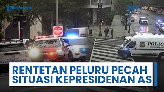 AS Kembali Diguncang Insiden Penembakan, Suara Rentetan Peluru Pecah Suasana Kompleks Kepresidenan