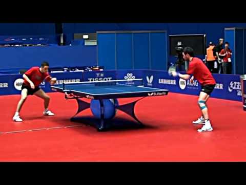 Joao Monteiro   Marcos Freitas Training WTTC Dortmund 2012]
