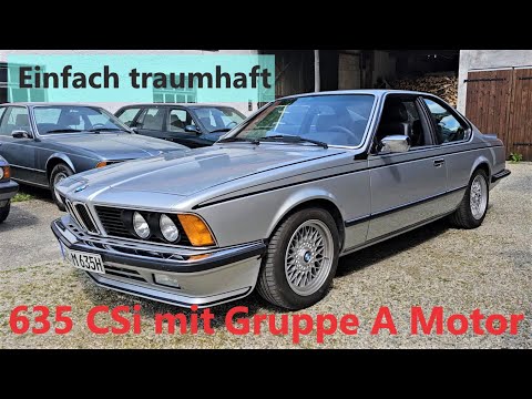 BMW 635 CSi E24 mit Gruppe A Motor im absoluten Traumzustand